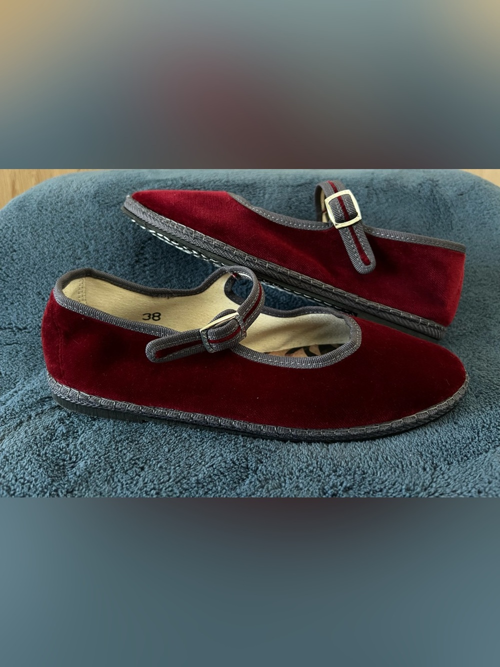 CAYUMAS Friulanes Boheme Bordeaux Grigio | US 7.5 | EU 38